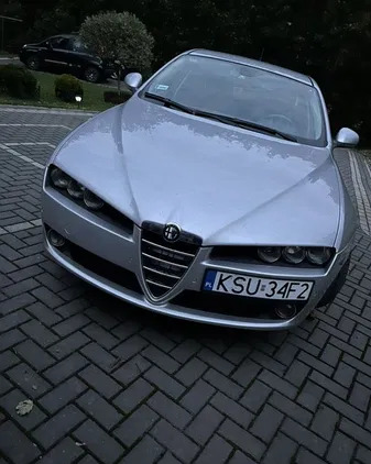 alfa romeo 159 małopolskie Alfa Romeo 159 cena 7000 przebieg: 270000, rok produkcji 2005 z Siewierz